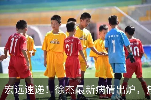 宏远速递！徐杰最新病情出炉，焦泊乔被批太软，杜锋真被冤枉了