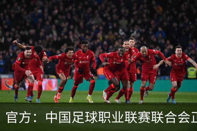 官方：中国足球职业联赛联合会正式成立