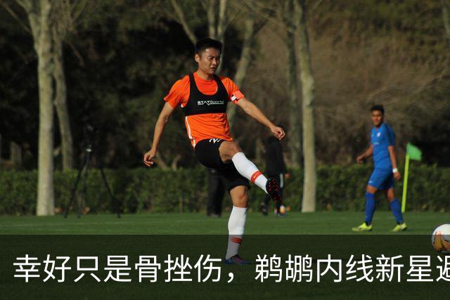 幸好只是骨挫伤，鹈鹕内线新星避免了重大伤病的发生？