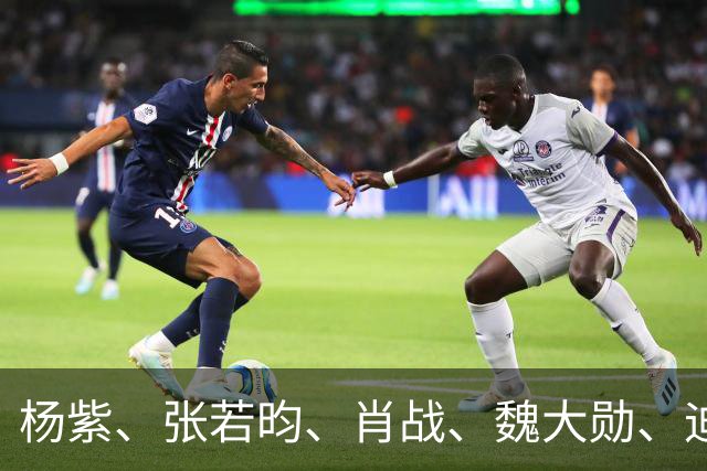 杨紫、张若昀、肖战、魏大勋、迪丽热巴、陈都灵、胡先煦、赛那
