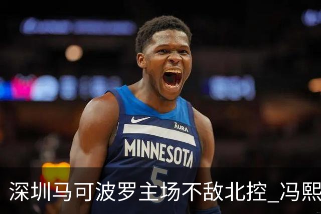深圳马可波罗主场不敌北控 冯熙瑞逆境打出亮眼表现