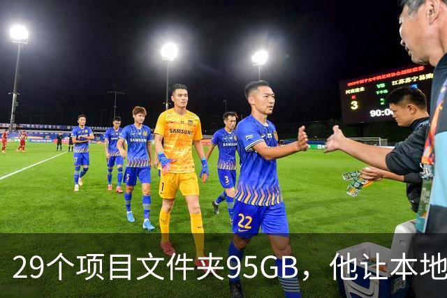 29个项目文件夹95GB，他让本地模型逐个判生死